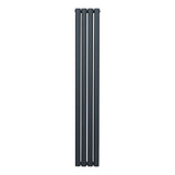 Radiatorer med Ovala Kolumner – 1600mm x 240mm – Grå