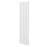 Radiatorer med Ovala Kolumner – 1600mm x 360mm – Vit