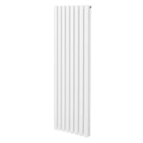Radiatorer med Ovala Kolumner – 1600mm x 480mm – Vit
