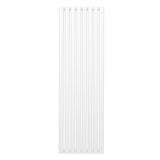 Radiatorer med Ovala Kolumner – 1600mm x 480mm – Vit