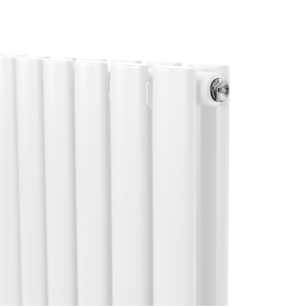 Radiatorer med Ovala Kolumner – 1600mm x 600mm – Vit