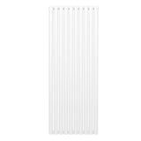 Radiatorer med Ovala Kolumner – 1600mm x 600mm – Vit