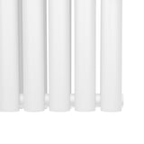 Radiatorer med Ovala Kolumner – 1600mm x 600mm – Vit