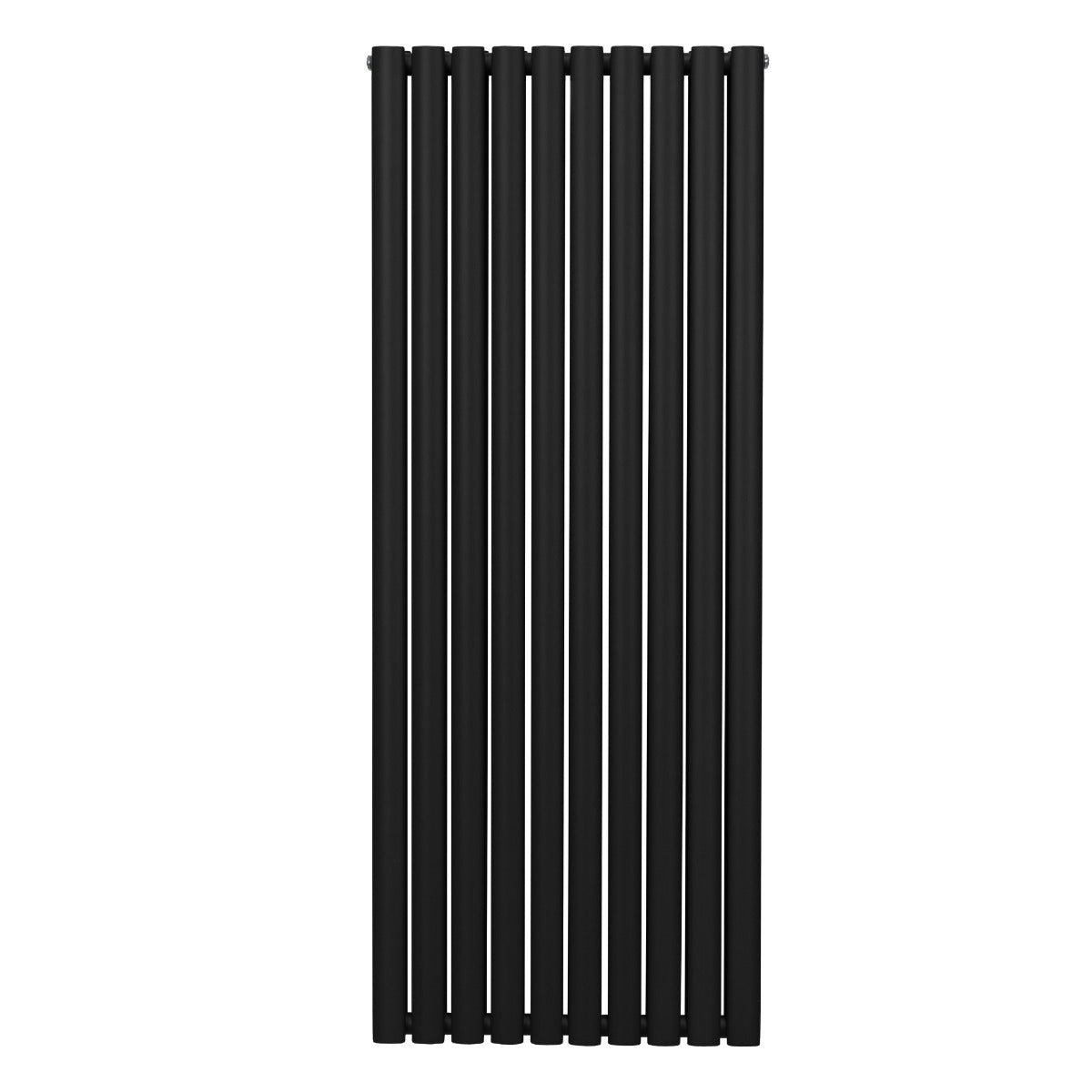 Radiatorer med Ovala Kolumner – 1600mm x 600mm – Svart