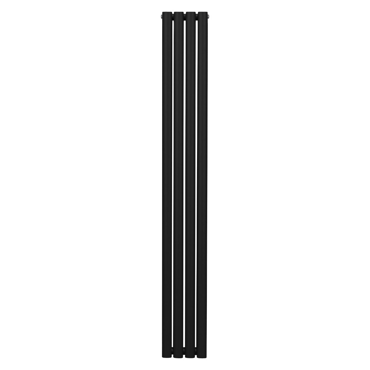 Radiatorer med Ovala Kolumner – 1800mm x 240mm – Svart