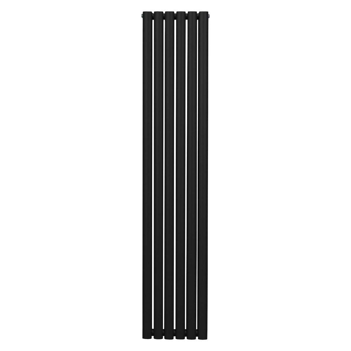 Radiatorer med Ovala Kolumner – 1800mm x 360mm – Svart