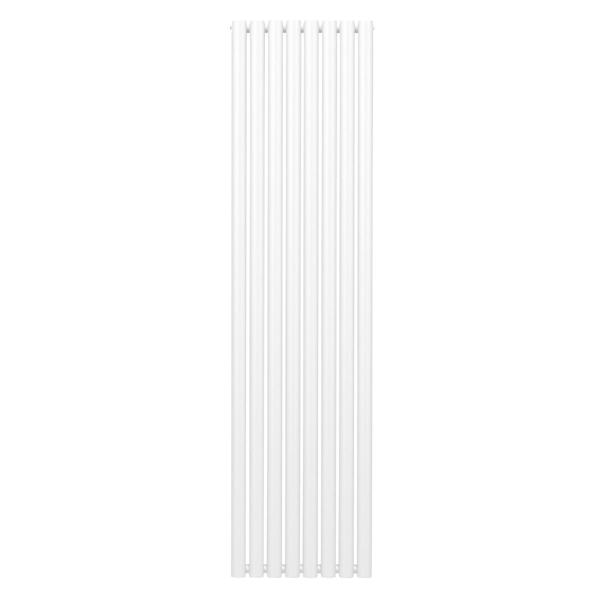 Radiatorer med Ovala Kolumner – 1800mm x 480mm – Vit