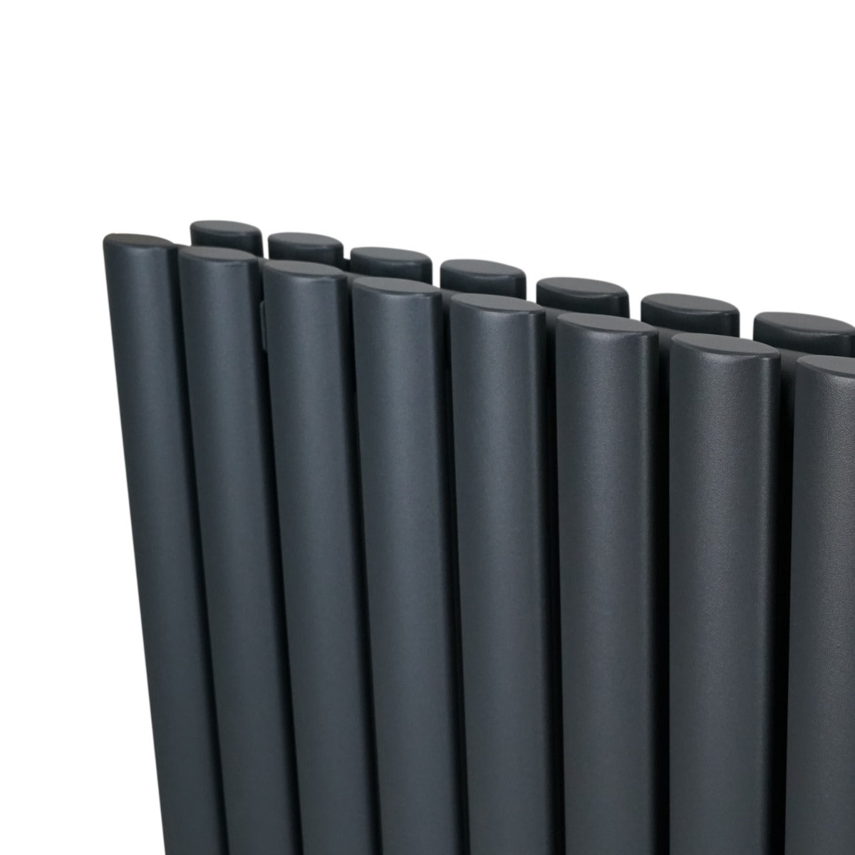 Radiatorer med Ovala Kolumner – 1800mm x 600mm – Grå
