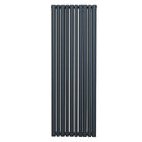 Radiatorer med Ovala Kolumner – 1800mm x 600mm – Grå