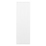 Radiatorer med Ovala Kolumner – 1800mm x 600mm – Vit