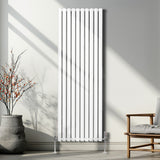 Radiatorer med Ovala Kolumner – 1800mm x 600mm – Vit