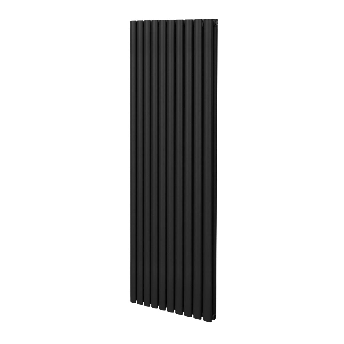 Radiatorer med Ovala Kolumner – 1800mm x 600mm – Svart