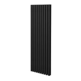 Radiatorer med Ovala Kolumner – 1800mm x 600mm – Svart