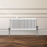 Traditionell 2-kolumns radiator - 300 x 832 mm – Vit