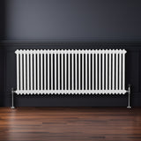 Traditionell 2-kolumns radiator - 600 x 1462 mm – Vit