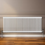 Traditionell 2-kolumns radiator - 600 x 1462 mm – Vit