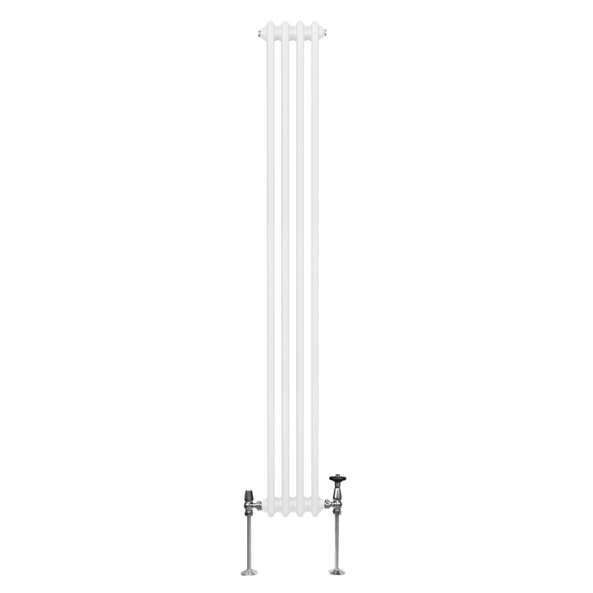 Traditionell 2-kolumns radiator - 1800 x 202 mm – Vit