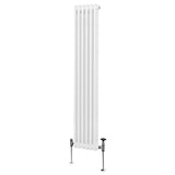Traditionell 2-kolumns radiator - 1800 x 292 mm – Vit