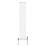 Traditionell 2-kolumns radiator - 1800 x 292 mm – Vit