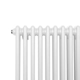 Traditionell 2-kolumns radiator - 1800 x 562 mm – Vit
