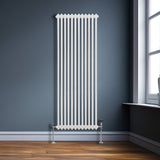 Traditionell 2-kolumns radiator - 1800 x 562 mm – Vit