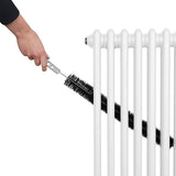 Traditionell 2-kolumns radiator - 1800 x 562 mm – Vit