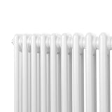 Traditionell 2-kolumns radiator - 1800 x 562 mm – Vit