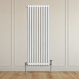 Traditionell 2-kolumns radiator - 1800 x 562 mm – Vit