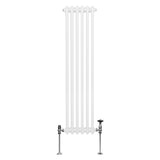 Traditionell 3-kolumns radiator - 1500 x 292 mm – Vit