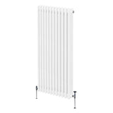 Traditionell 3-kolumns radiator - 1500 x 562 mm – Vit