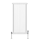 Traditionell 3-kolumns radiator - 1500 x 562 mm – Vit