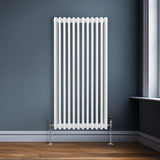 Traditionell 3-kolumns radiator - 1500 x 562 mm – Vit