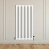 Traditionell 3-kolumns radiator - 1500 x 562 mm – Vit