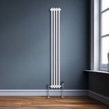 Traditionell 3-kolumns radiator - 1800 x 202 mm – Vit
