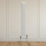 Traditionell 3-kolumns radiator - 1800 x 202 mm – Vit