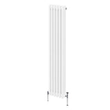 Traditionell 3-kolumns radiator - 1800 x 292 mm – Vit
