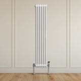 Traditionell 3-kolumns radiator - 1800 x 292 mm – Vit