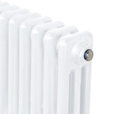 Traditionell 3-kolumns radiator - 1800 x 382 mm – Vit