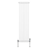 Traditionell 3-kolumns radiator - 1800 x 382 mm – Vit