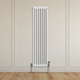 Traditionell 3-kolumns radiator - 1800 x 382 mm – Vit