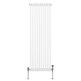 Traditionell 3-kolumns radiator - 1800 x 472 mm – Vit