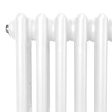 Traditionell 3-kolumns radiator - 1800 x 472 mm – Vit