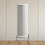 Traditionell 3-kolumns radiator - 1800 x 472 mm – Vit