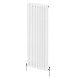 Traditionell 3-kolumns radiator - 1800 x 562 mm – Vit