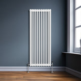Traditionell 3-kolumns radiator - 1800 x 562 mm – Vit