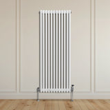 Traditionell 3-kolumns radiator - 1800 x 562 mm – Vit