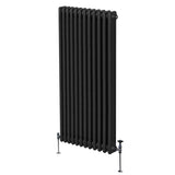 Traditionell 3-kolumns radiator - 1800 x 562 mm – Svart