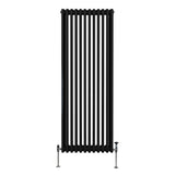 Traditionell 3-kolumns radiator - 1800 x 562 mm – Svart