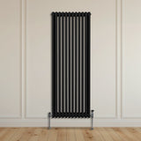 Traditionell 3-kolumns radiator - 1800 x 562 mm – Svart