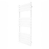 Handdukstork med Platta Paneler - 1200mm x 450mm - Vit